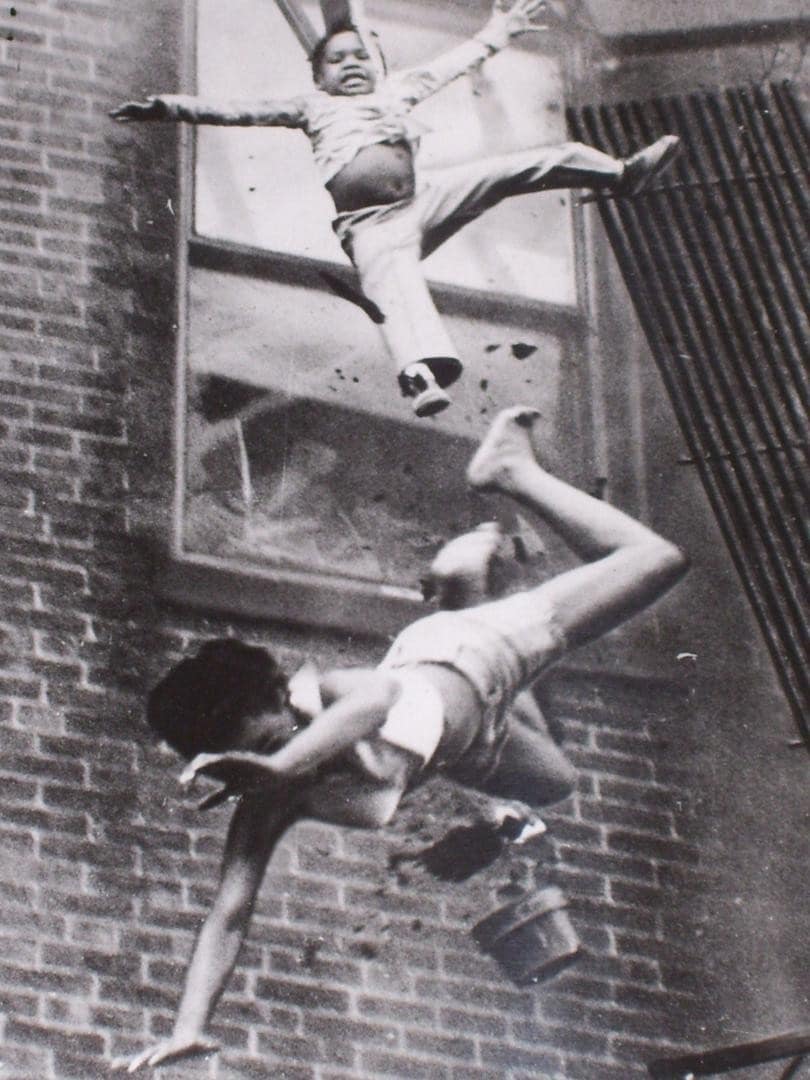 Fire Escape Collapse, 1975